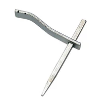 Lev kőműves kampószeg 140mm, ZN/horganyzott, cink, horanyzott Falszög  (B/8)