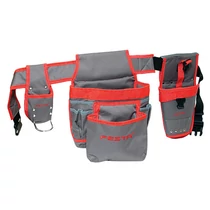 Lev Festa szerszámöv kiegészítőkkel, öv 120x6cm, 14 részes+szem