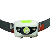 Lev Festa LED fejlámpa 120 lumen, 1 fehér+2 piros fény, 3xAAA