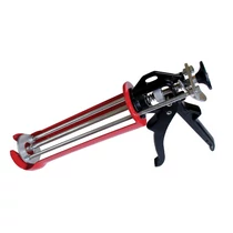 Lev Festa kinyomó pisztoly, kittkinyomó, léptetős, horganyzott