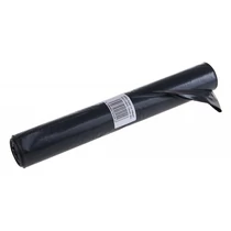 Lev szemeteszsák 120 liter, 700x1100-0,1mm, fekete, 3db/tekercs