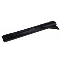 Lev szemeteszsák 120 liter, 700x1100-0,2mm, fekete, 3db/tekercs