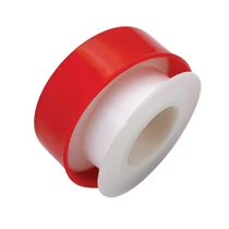 Lev teflon szalag 12mmx10mx0,075mm (Piros víz) (B/8)