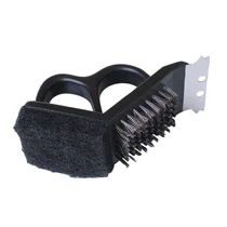 Lev grill kaparó, tisztító 3in1