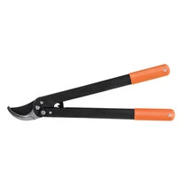 Lev sövényvágó olló 750mm, Teflon, nylon markolat, ívelt válóél