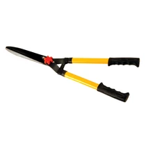 Lev sövényvágó olló 580mm, Teflon, 230mm egyenes él, állítható