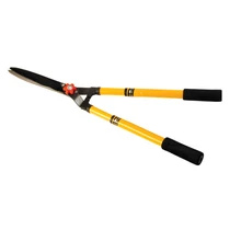Lev sövényvágó olló 670-850mm, Teflon, 230mm hullám él, beállítható, teleszkópos