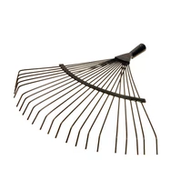 Lev lombseprű 45cm, 22 kerek fog, drótos, nyél nélkül
