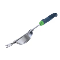 Lev gyomláló 280mm, inox