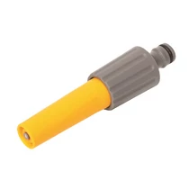 Locsoló sugárcső 1/2" állítható vízsugár zöld (D/14)