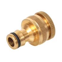 Lev ROSA csapcsatlakozó belső menetes adapter 1/2˝-3/4˝, sárgaréz