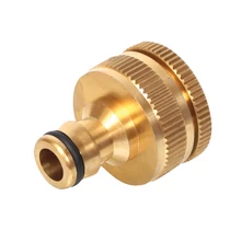 Lev ROSA csapcsatlakozó belső menetes adapter 3/4˝+1˝, sárgaréz