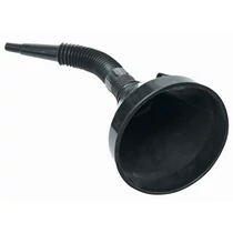 Tölcsér Flexibilis Fekete