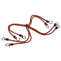 Lev csomagrögzítő gumi, gumipók 8mmx0,8m, nyolckarú