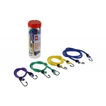 Lev csomagrögzítő gumi, gumipók készlet 8 részes, 2x0,4m/0,6m/0,8m/1m