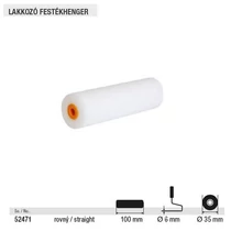 Lev lakkozó Teddy festőhenger 100x6x35x15mm (A/15)