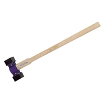 Lev sor egyengető pálca PRO 030, 70x200/870mm, 2,5kg- gumibotkockák cserélhetők