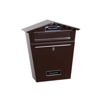 Lev postaláda 29x36x10,5cm, barna