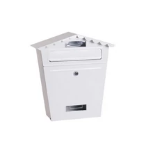 Lev postaláda 29x36x10,5cm, fehér