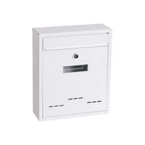 Lev postaláda 31x26x9cm, fehér