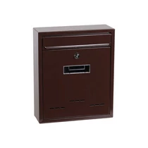 Lev postaláda 31x26x9cm, barna