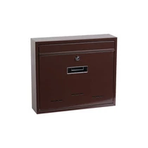 Lev postaláda 31x36x9cm, barna