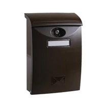 Lev postaláda 24x34,5x10,5cm, barna, UV álló PVC