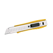 Lev Festa tapétavágó, törhető pengés kés 18mm, ALU- felírat nélkül