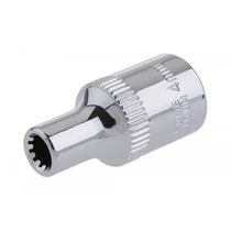 Lev Festa dugókulcs fej 1/4˝, Multilock 11x25mm, CrV