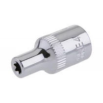 Lev Festa dugókulcs fej 1/4˝, Torx- E10, CrV