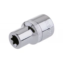 Lev Festa dugókulcs fej 1/2˝, Torx- E22, CrV   (C/6)