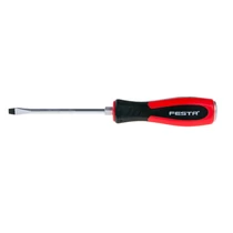Lev Festa csavarhúzó egyenes- FL5.5x100mm, mágneses, üthető markolat, CrV