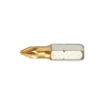 Lev Stahlberg bitfej PZ2, 25mm, S2, DIAMOND- gyémántszemcsés bevonat, TIN réteg, 10db, DIN 3128