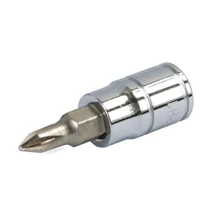 Lev Festa csavarhúzó dugókulcs fej 1/4˝, PZ 1, CrV