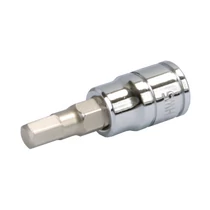 Lev Festa csavarhúzó dugókulcs fej 1/2˝, imbusz, hatlapfejű, 14mm, CrV  (C/6)