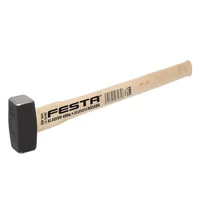 Lev Festa PROFI kézi bontókalapács 10000g, 90cm, kör alakú ék, kőrisfa nyél, DIN6475