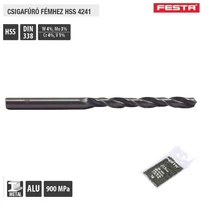 Hengerelt Fémcsigafúró DIN 338 HSS 7,5