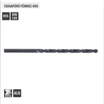 Lev  Festa fúrószár, fémcsigafúró DIN 338 HSS 7,00mm 155mm hosszú, hengerelt- fém, Alu