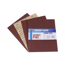 Lev csiszolólap-papír alapú A/4-230x280mm P100- 10db