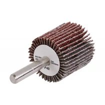 Lev csapos lamellás csiszolókerék 30x30x6mm, P40