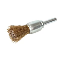 Lev Festa csapos ecsetkefe 25x6mm- 0,3 hullámos