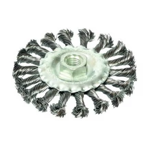 Lev Festa körkefe 125mmxM14- 0,5 csavart, edzett, inox