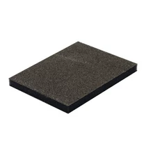Lev csiszoló szivacs 120x95x10mm, P120