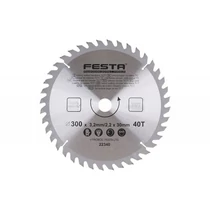 Lev Festa TCT körfűrész tárcsa, körfűrészlap 300x30mm, Z60, fához, Vídia lappal 