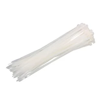 Lev kábelkötöző, fehér, 50db/köteg 2,5x120mm (C/11)