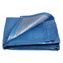 Lev takaróponyva 2x3 m, kék/ezüst, 70g/m2  (B/17)