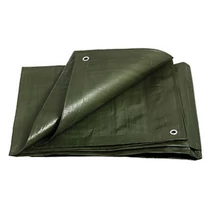 Lev takaróponyva 2x3m, zöld, 200g/m2