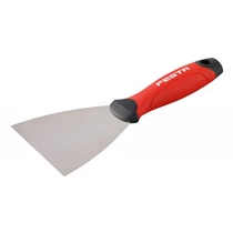 Lev Festa spakli, 140 mm rozsdamentes, inox, profi, gumi markolatl (B/10)