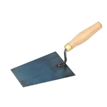 Lev kőműveskanál, vakolókanál 160x110mm, acél