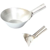 Lev habarcsmerő 215mm, 34mm nyéltartóval